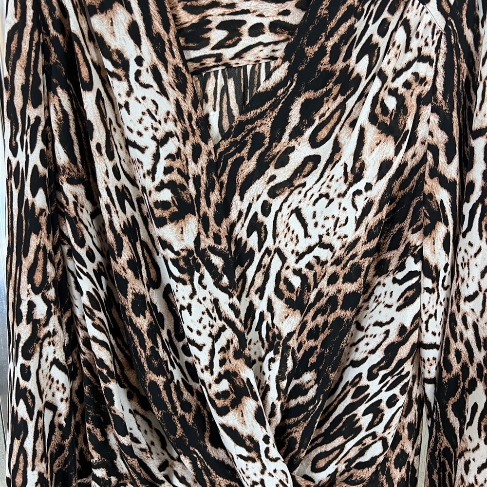 Inc cheetah top